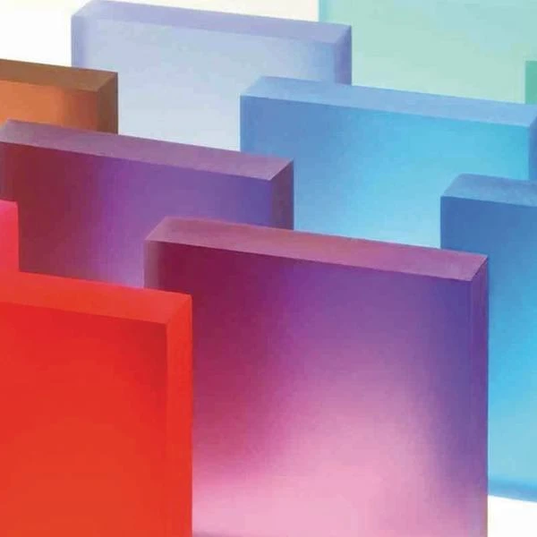 
China hot sales thickness 3mm to 50mm renew and sandstone colored resin panels 