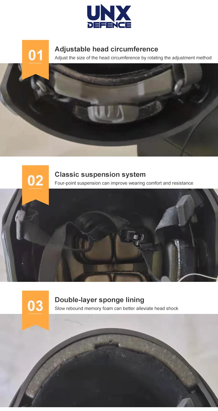 Nij Iiia Level Apx Characteristics Ballistic Bulletproof Function Ballistic Tactical Helmets