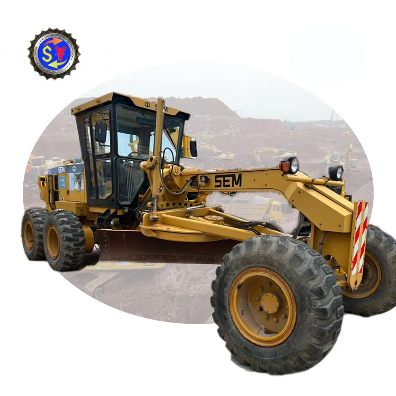 SEM 919 Hot Selling 919 motor grader Net power 140 KW Chinese motor grader best price  918 SEM 919