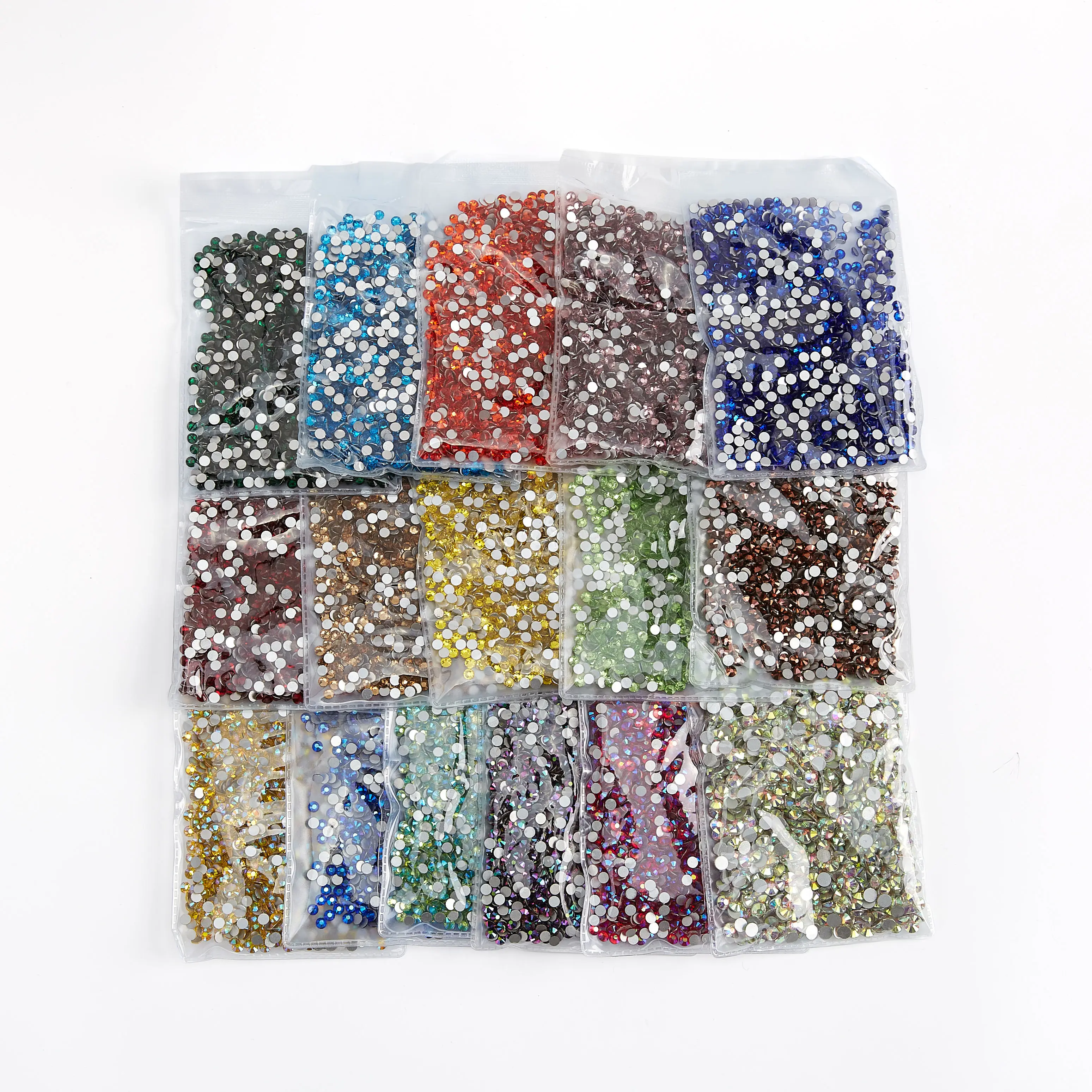 Crystal Rhinestone Supplier flat back hot fix Decoration Rhinestones