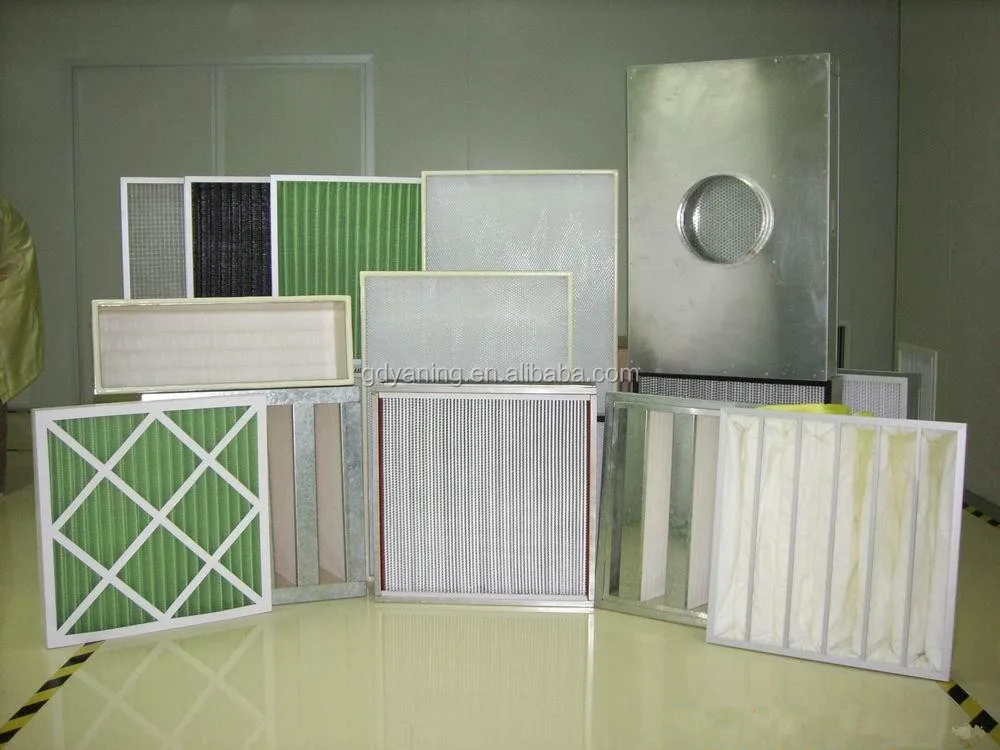 High Quality Aluminum Mesh Air Intake Pre Filter Customized Air Filter For Air Conditioner