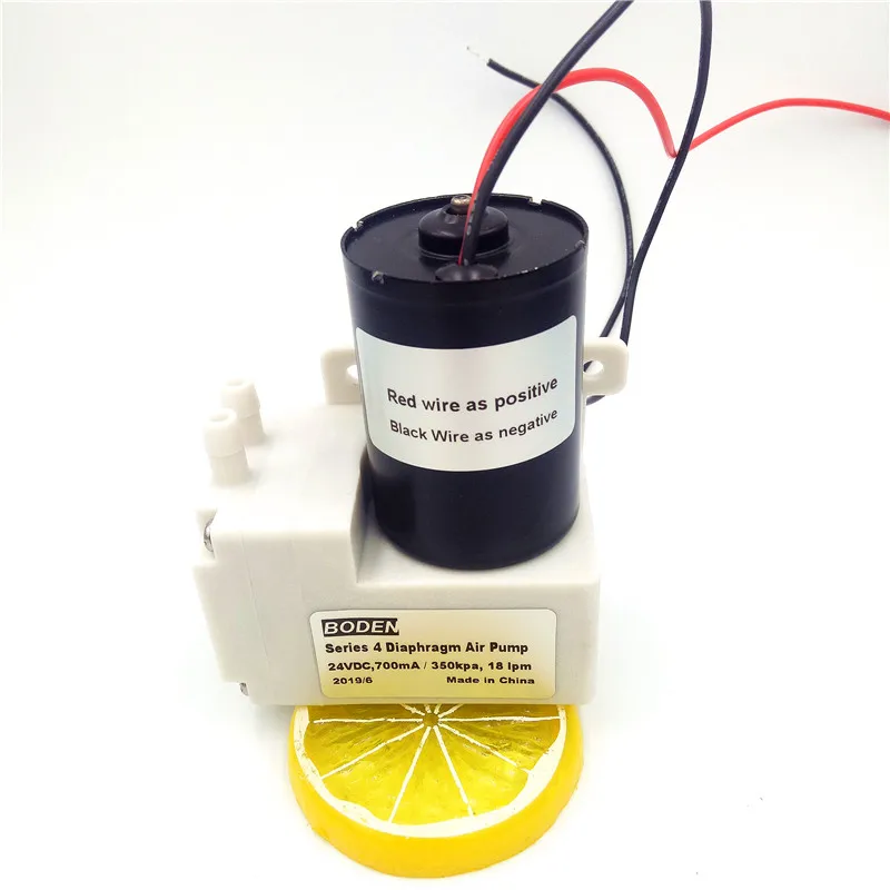 BODEN High Performance 6 12 24 VDC Micro Diaphragm Air Pump with Brushless Motor BD04AB