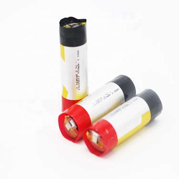 Литиевая батарея JHY Hot Deep Cycle Lipo 16450D 3,7 в 900 мАч