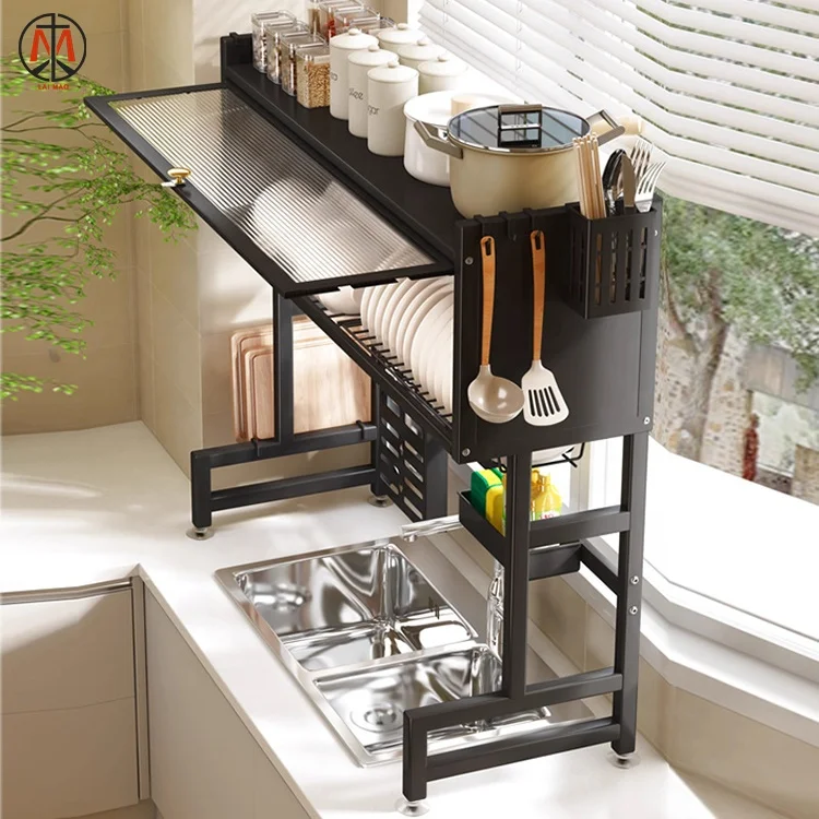 Best Kitchen Dish Rack Fashion Dish Rack Metal Storage For Sale KDR569