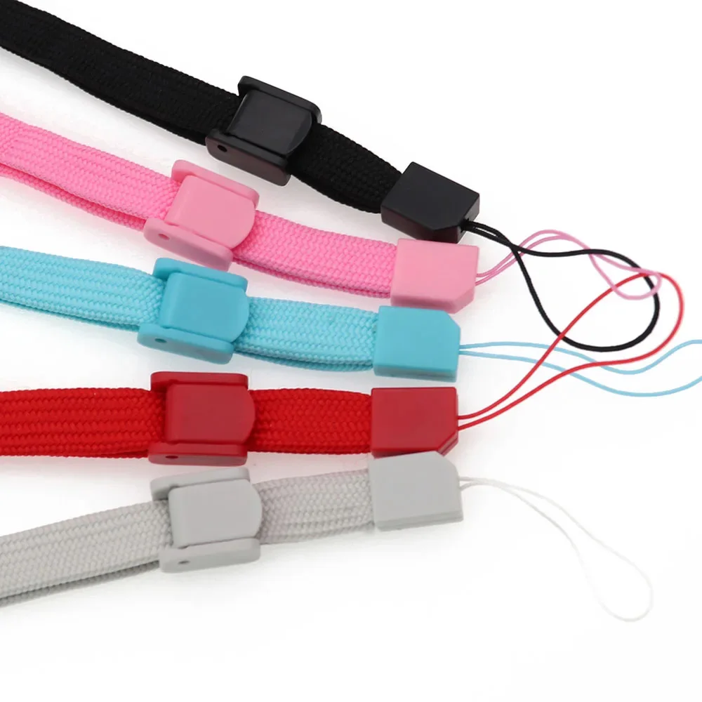 Wii PSP Wristband Camera Phone Wristband Mobile Phone Lanyard Adjustable Hand Strap PSV PS4 Anti-fall Adjustment Buckle Strap
