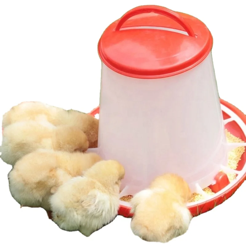 Automatic Poultry Plastic Chicken Feeder Drinker Troughs