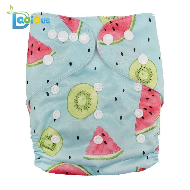 Dadious brand newest design fruit style adult diaper