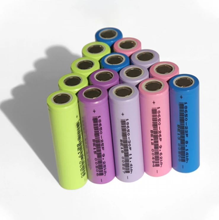 high capacity 18650 li-ion rechargeable battery 3.7v 18650 li-ion rechargeable cylindrical lithium battery