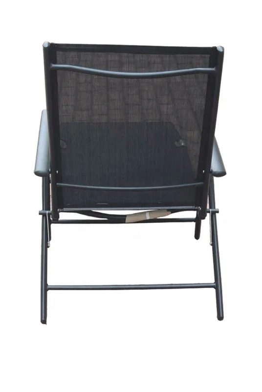 outdoor aluminum most comfortable folding chair with armrest