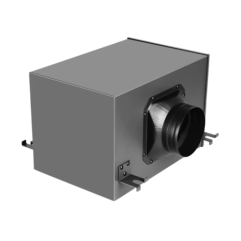 Ceiling Ventilation Box Fan HEPA Filter Fresh Air Supply Exhaust Fan