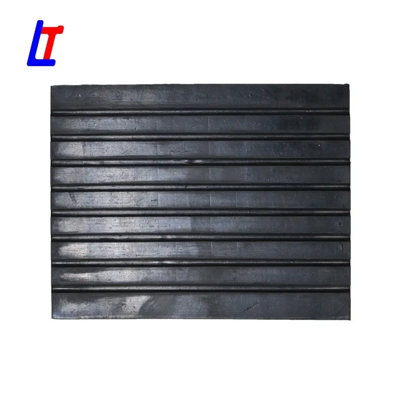 Rail Rubber plastic durable Mat Bearing Pad underneath the sole of Rail Subway or Metro Railway Anti Vibration Pad