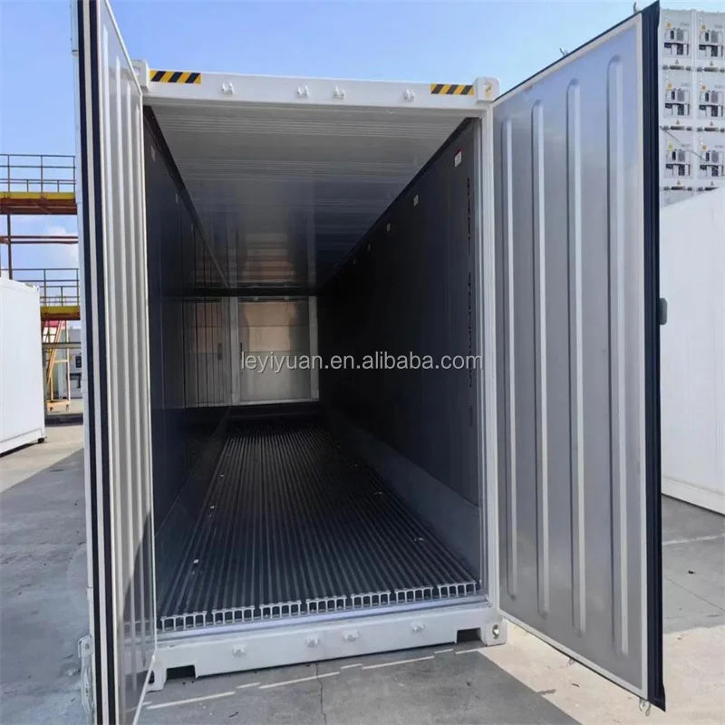 Used 40 ft 20 ft Cargo Shipping Containers Steel and Sandwich Panel Modified for Warehouse Use for Sale