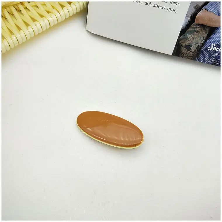 MIYOUKE barettes hair accessories Barrettes Hair Barrette Acetate Korean Cute Pink Promotional Flower Rhinestone Hair Claw Clips