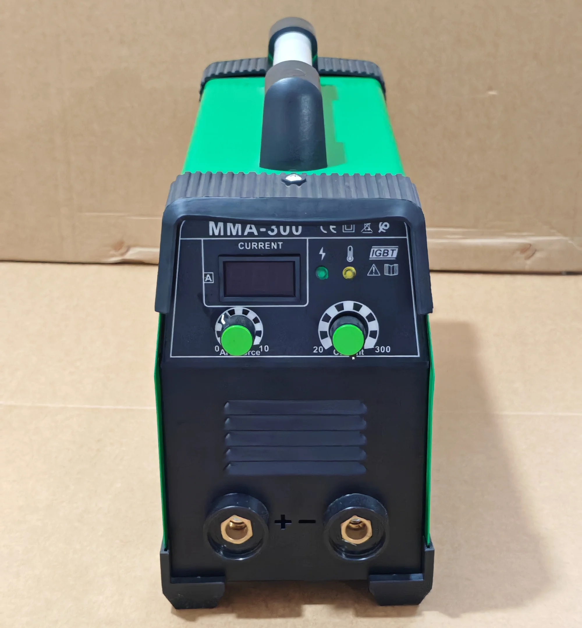 High Performance portable manual inverter arc welder igbt 160A 4.0MM welding electrodes ARC-300 160 Amps Arc Zx7 Welding Machine