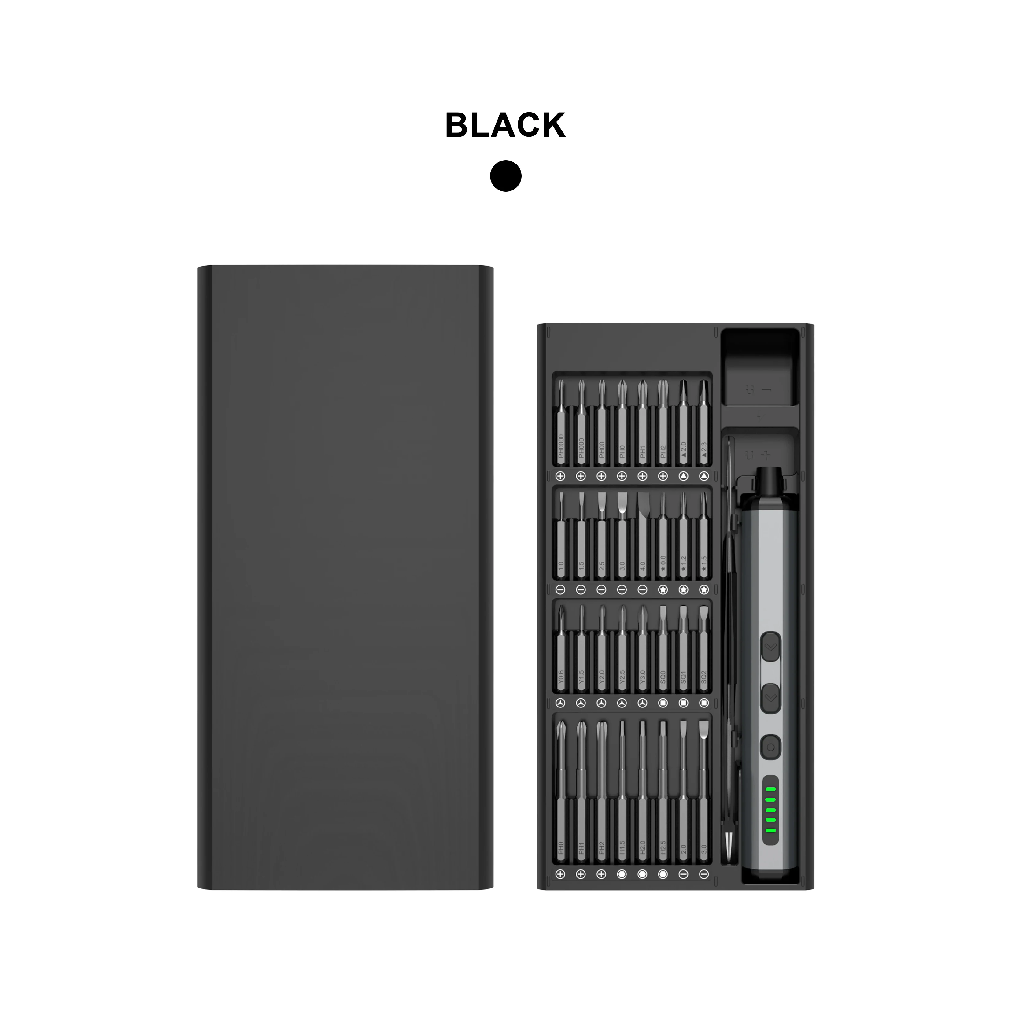 Электрическая отвертка с usb-зарядкой 68 в 1