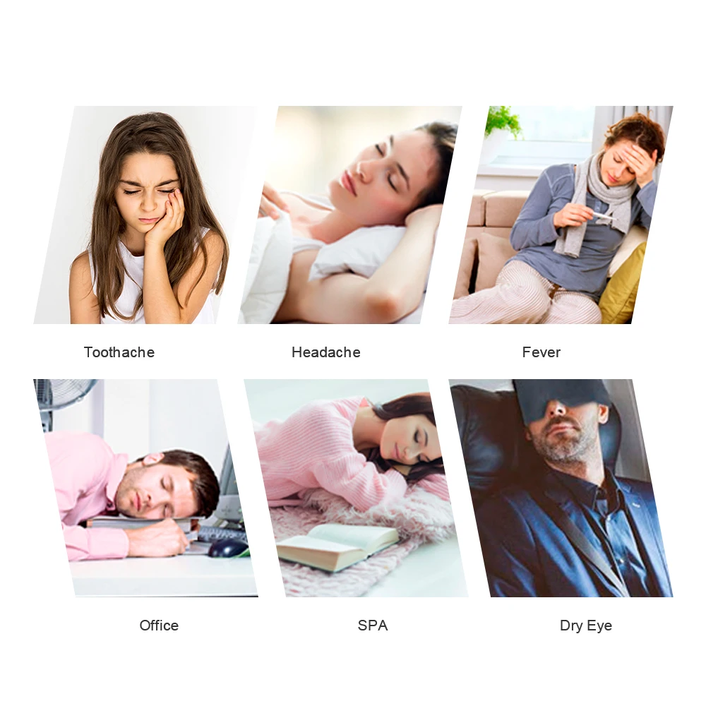 Wisdom Teeth Ice Pack Head or Face Wrap