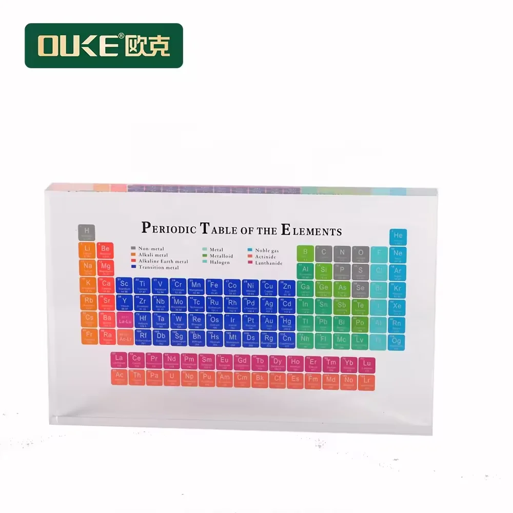 Custom Size Acrylic calendar clear acrylic weekly monthly calendar board for home office school