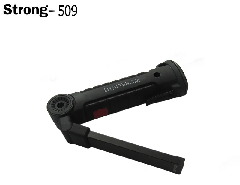 plastic car inspection light COB bright work light with magnet