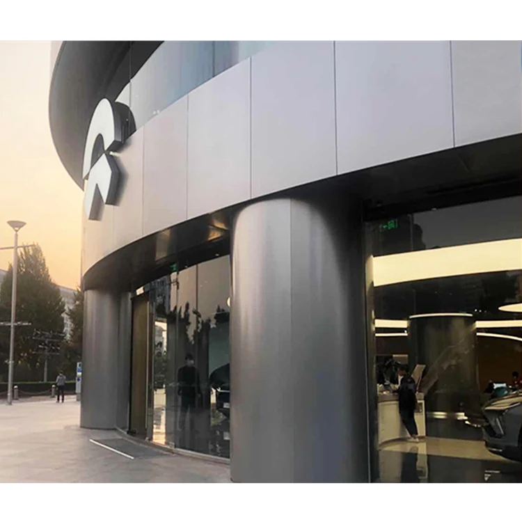 Modern Luxury Curtain Wall Exterior Outdoor 3d Price Interior Wall Panels