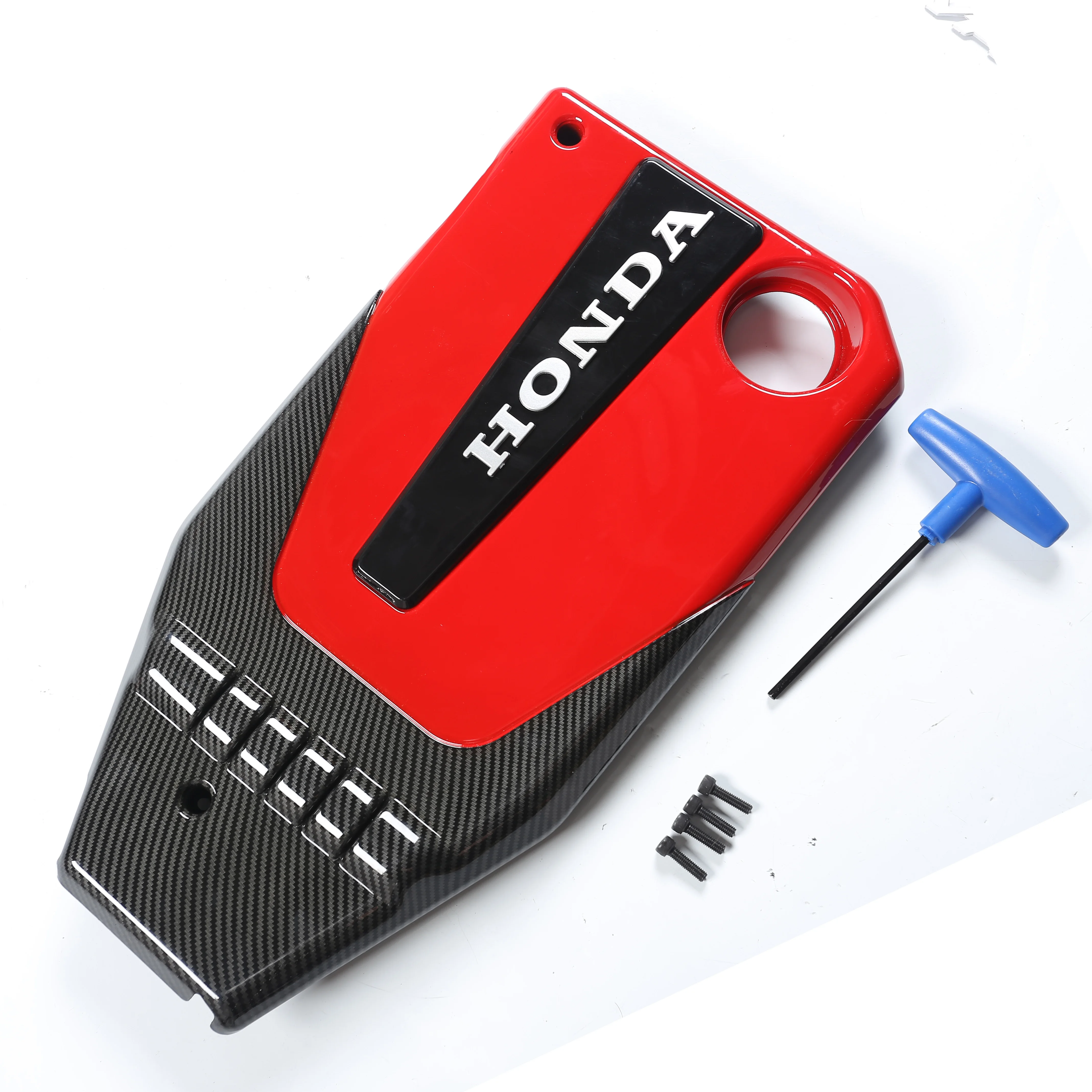 Suitable for 10th generation  civic engine cover ABS material decorative cover car   accessories
