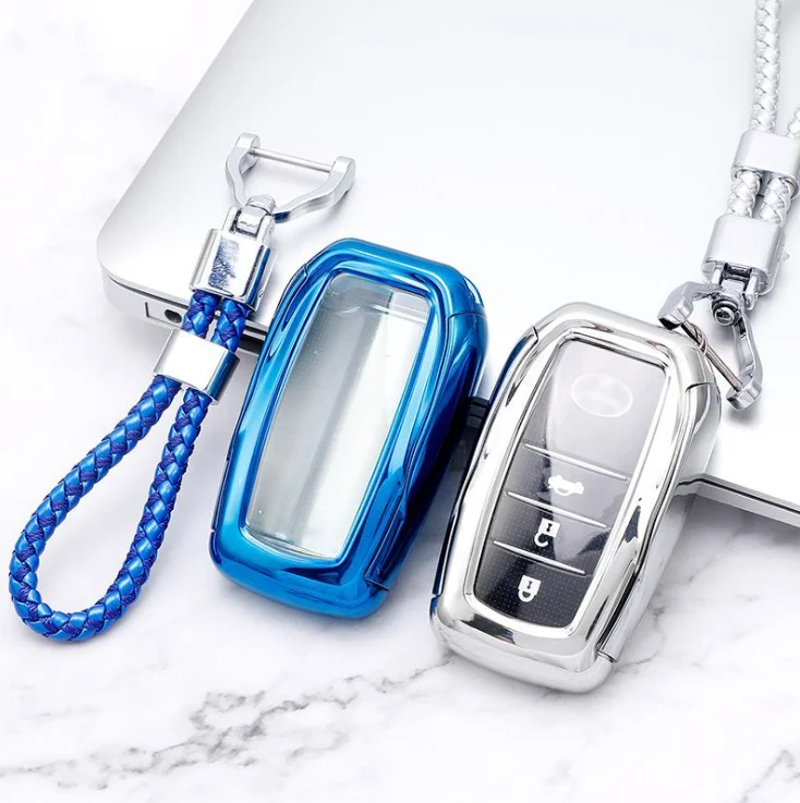 Car Key Remote Case Cover Customized Key Case For Toyota Prado Key Box