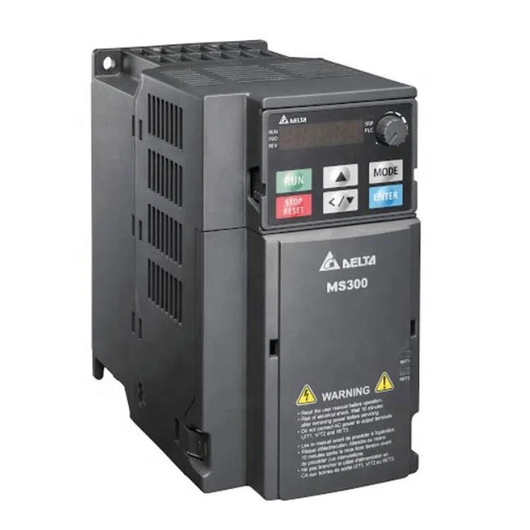 Vfd Delta MS300 Ac Motor Drive 2.2kw 3hp vfd inverter 150v 230v 460v 1 to 3 phase vfd
