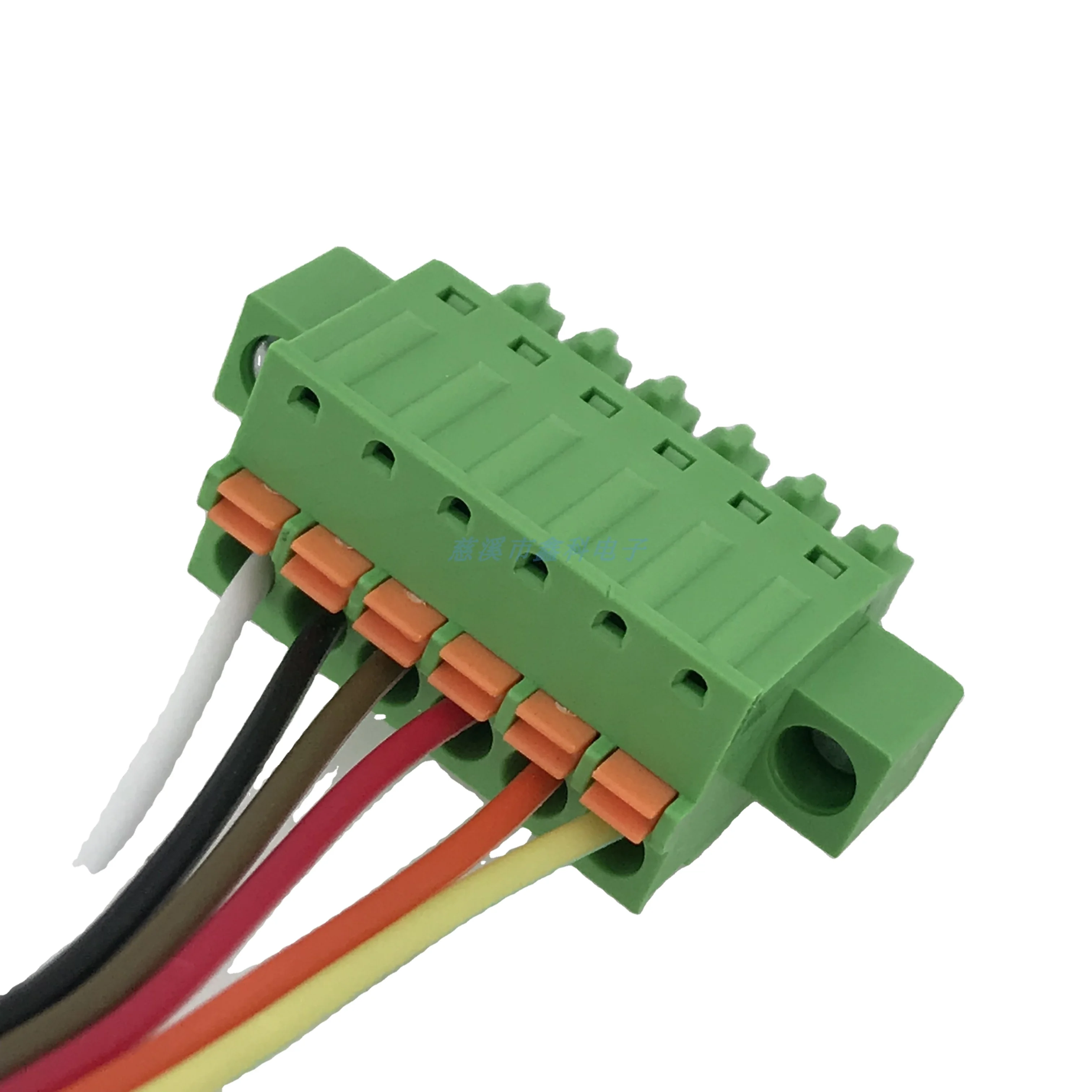 15EDG 3 81 мм 6P 15edgwb XK15EDGKDM Шаг Клеммник разъем для шкафа
