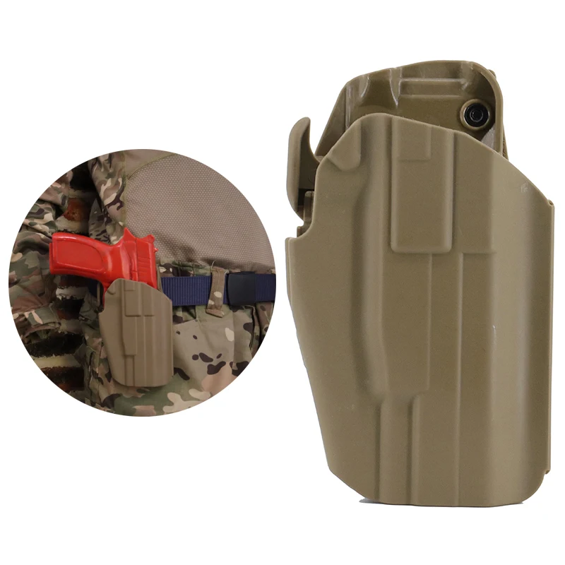  Поясная тактическая охотничья кобура для пистолета G17S G19 с подшипником