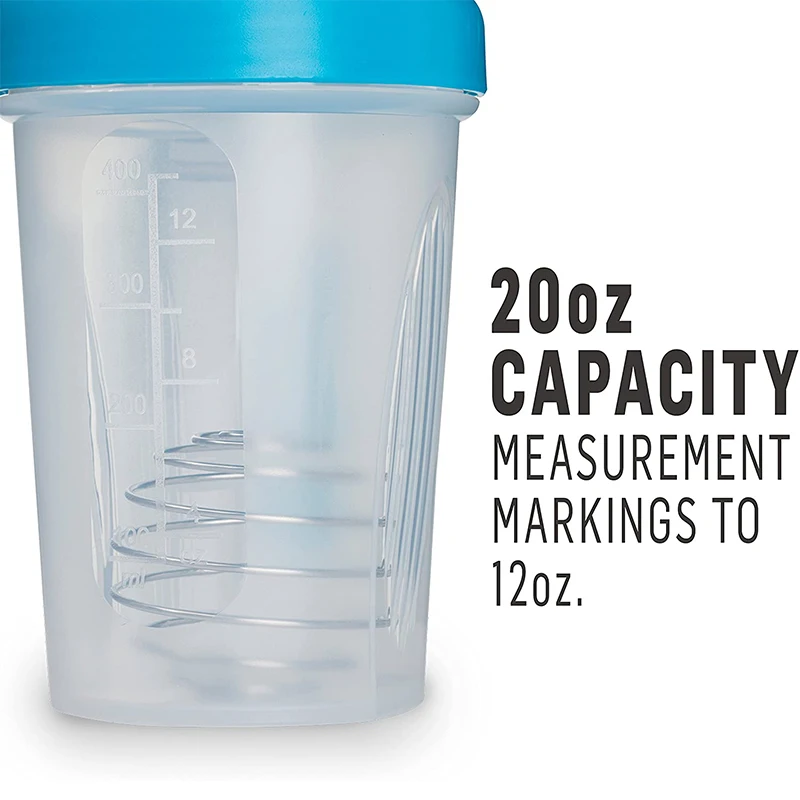 Sports & Fitness Accessories Water Bottles Portable Small Bpa Free Plastic Shaker Protein Powder Bottle