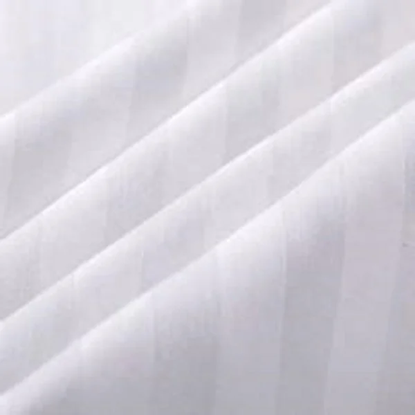 100% cotton hotel satin stripe bedding fabric satin stripe fabric white stripe bed sheet fabric JC60*40 173*120 98'