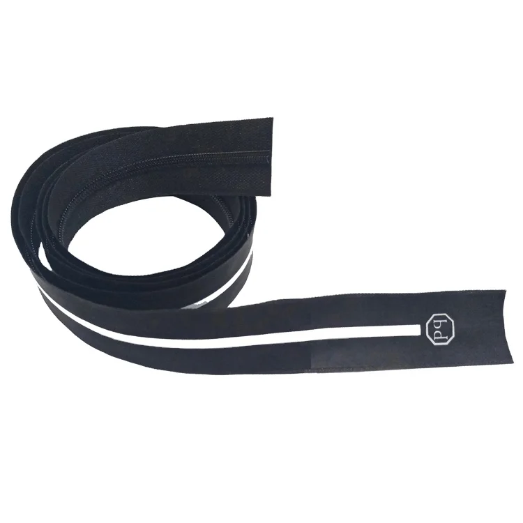 
Wholesale Factory Custom Logo Waterproof Drysuit Zipper for outdoor clothing 