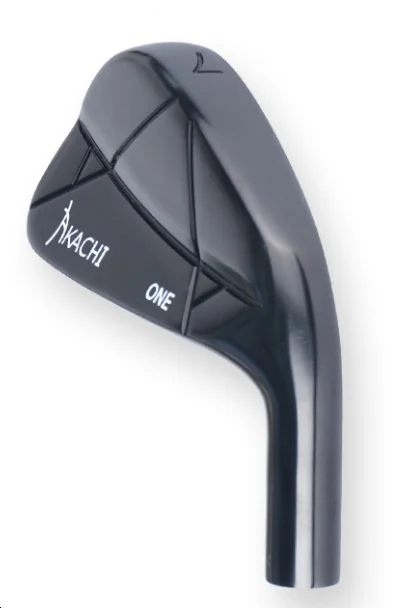 OEM golf clubs irons forged full CNC milling black chrome painting golf iron head