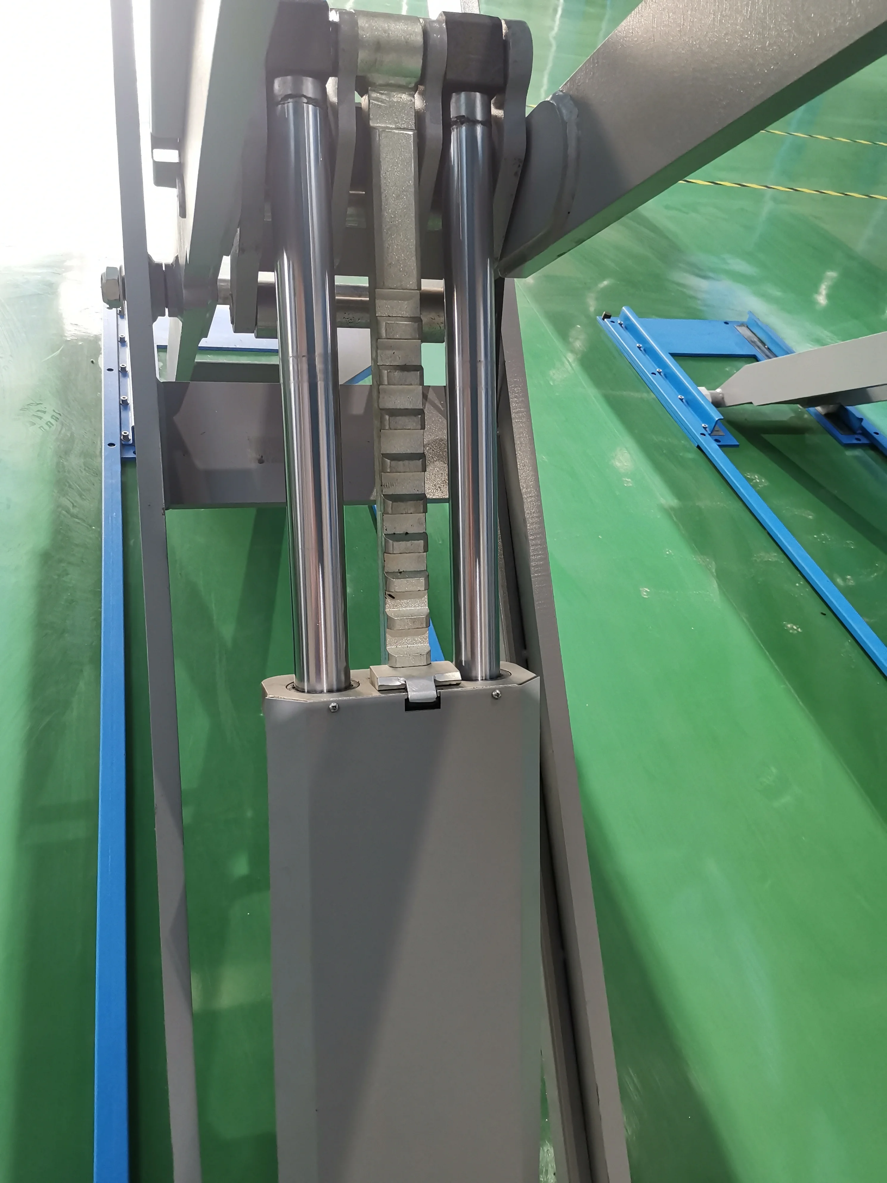 CE approved 4500kgs double level wheel alignment scissor lifts