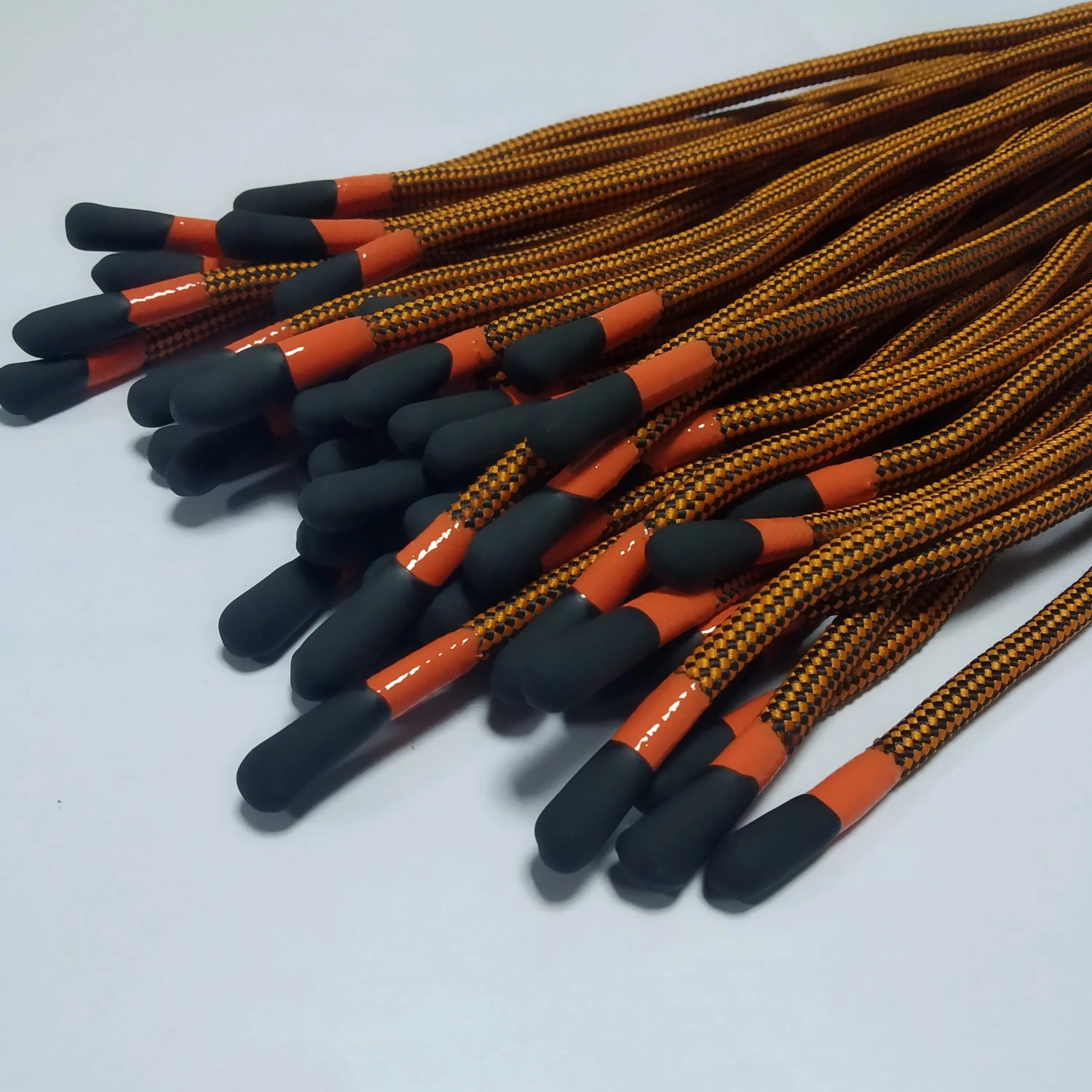 
Customized silica gel head round head dozen head rope LACES manufacturers direct 