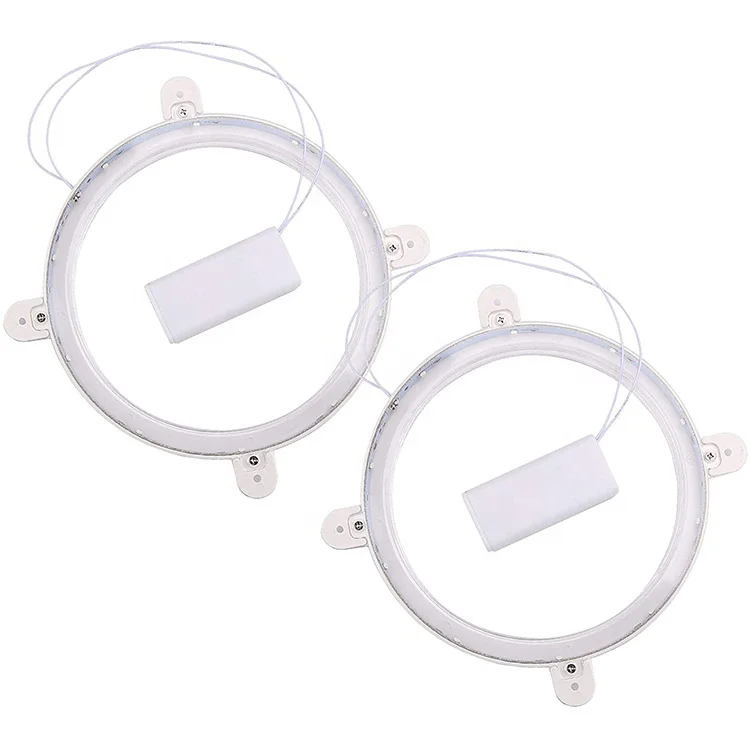 Cornhole Game Light With Multi-Color Optional Hole  Ring Light For Bean Bag Toss Game