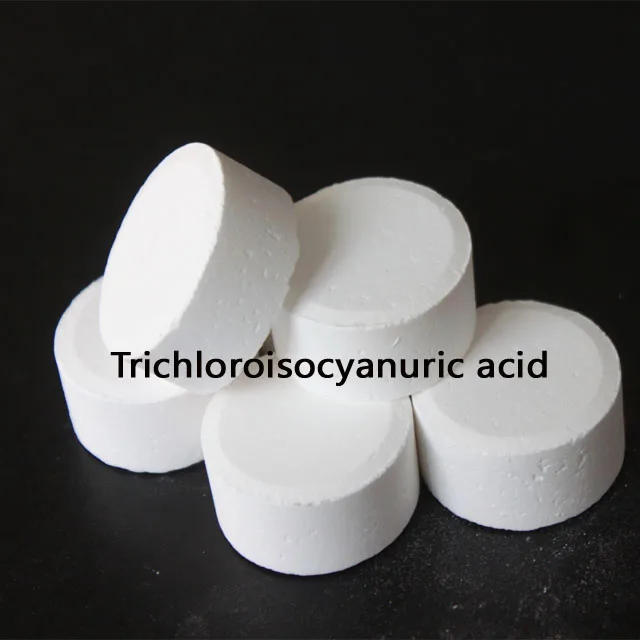 swimming pool chlorine disinfected tcca 90% granular trichloroisocyanur acid tcca 90% chlorine tablets tcca 90% powder