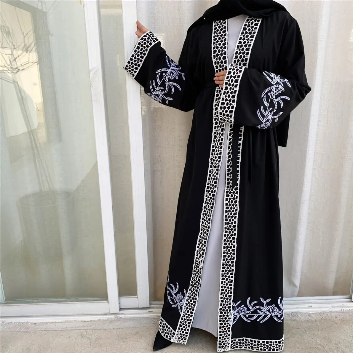 Мусульманская одежда высокого качества мусульманское платье Abaya Thobe