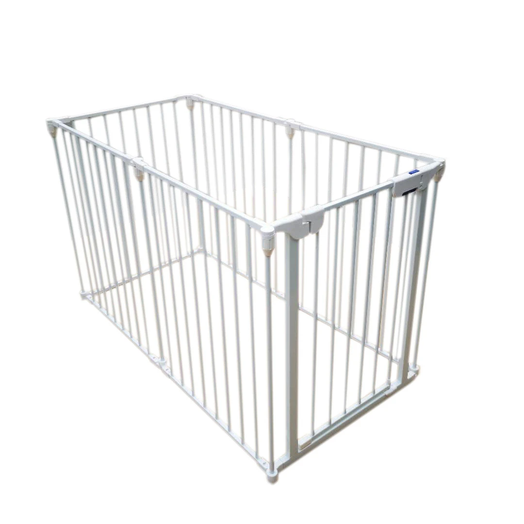 Factory directly High Quality White Portable Baby Safety Guards & Fences Barriers