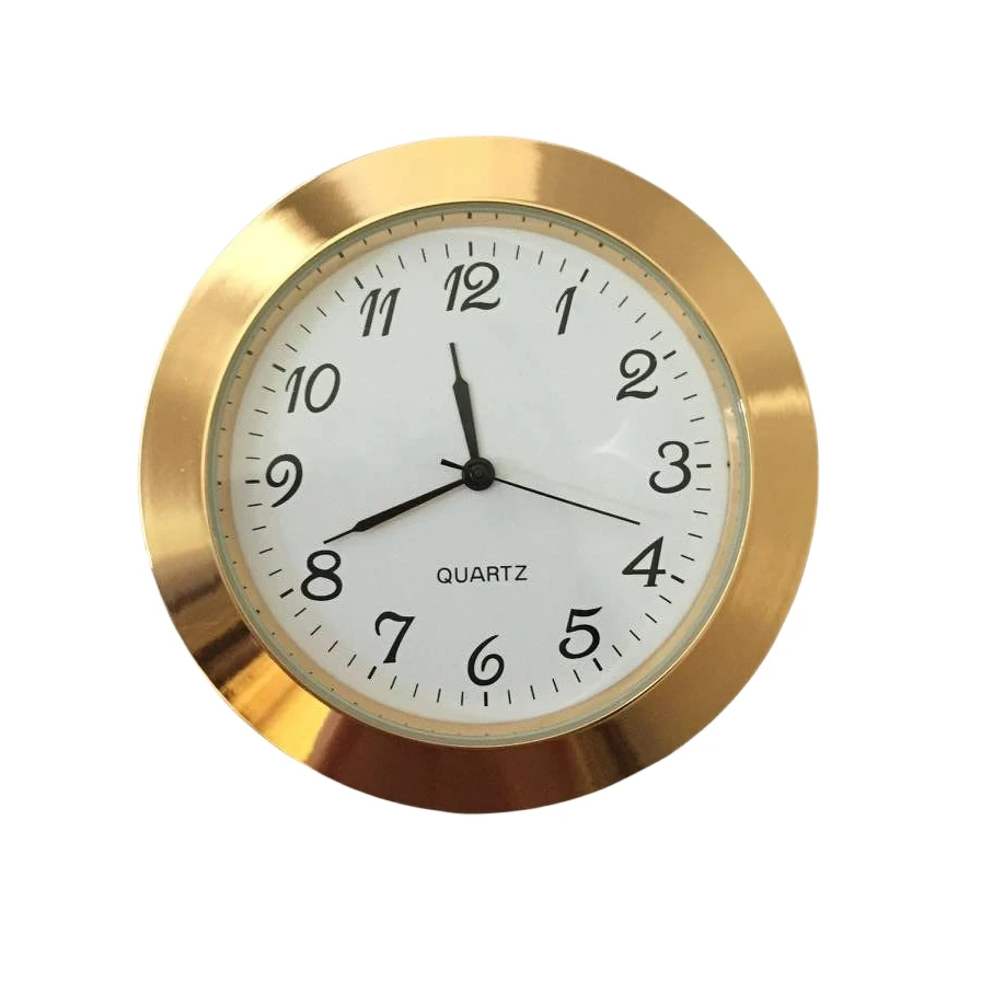 65mm insert clock  metal watch insertion for clock parts craft DIY quartz inserts