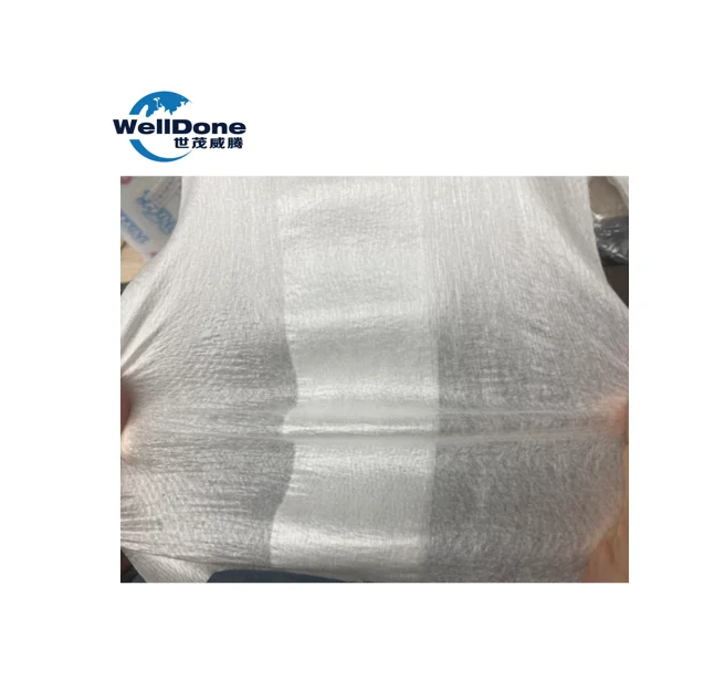 Strong Extension Elastic Wide Non Woven Waistband Used for Baby Diaper Material