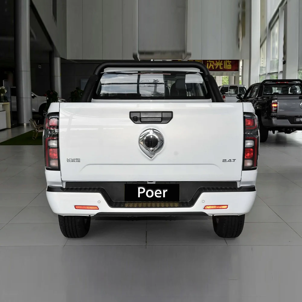 Gwm Poer Pickup 2023 2024 New Adult Truck Made In China Great Wall Diamond Cannon 4wd New Diesel Car For Sale 4 Wheels 5 Seats