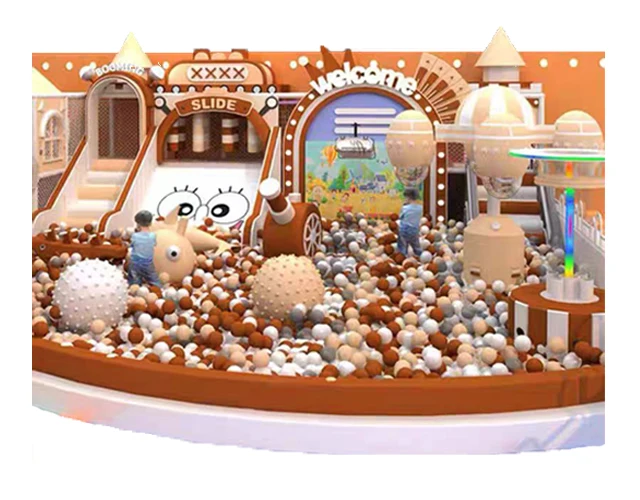 Factory Customized Themed kids Indoor Playground Ball Pit Fun Interactive ball wall for children soft play equipment