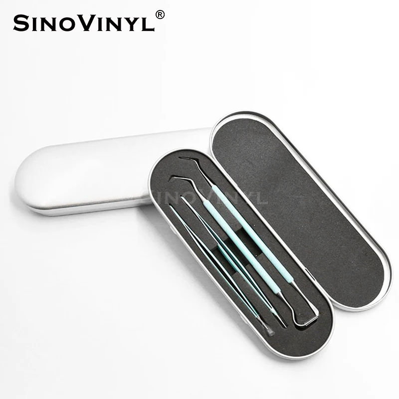 Craft Vinyl Weeding Tool 4 in 1 DIY Cut Vinyl Premium Vinyl Portable Weeding Tool Kit Complete Weeding Tools