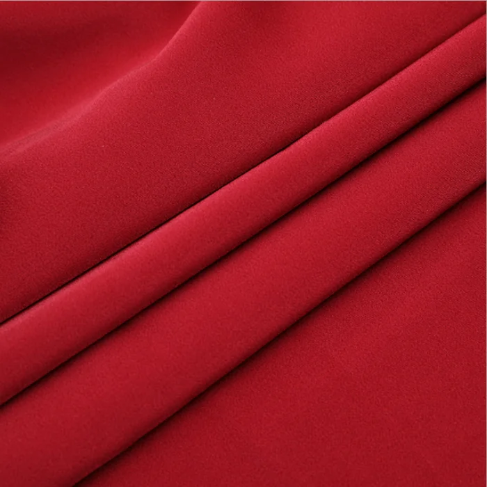 glamorous dull stretch moss crepe with good fall for dress