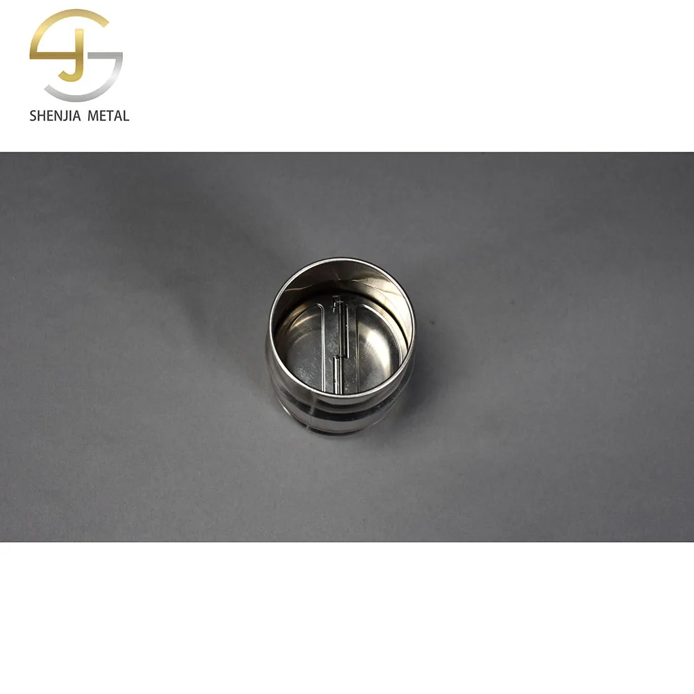 One-way valve 60mm70mm80mm open and close valve stainless steel water heater anti-freeze accessories