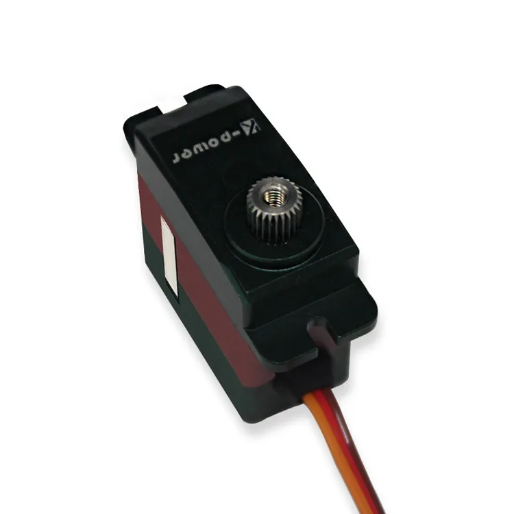 Супер тонкий металлический сервопривод Kpower DMC808 цифровой для радиоуправляемых летательных аппаратов планеров крыльев сервопривода