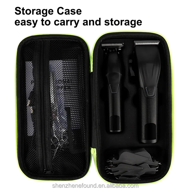 LM2027 hair trimmer Barber Shop Salon cordless All Metal 0 Mm rechargeable low noise new hair clippers set professional