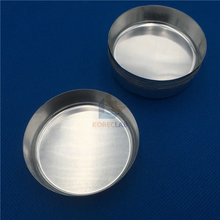 Алюминиевая лодка с весом 3 дюйма, лабораторная алюминиевая посуда, химическое порошковое покрытие, сковорода для смешивания эпоксидной смолы