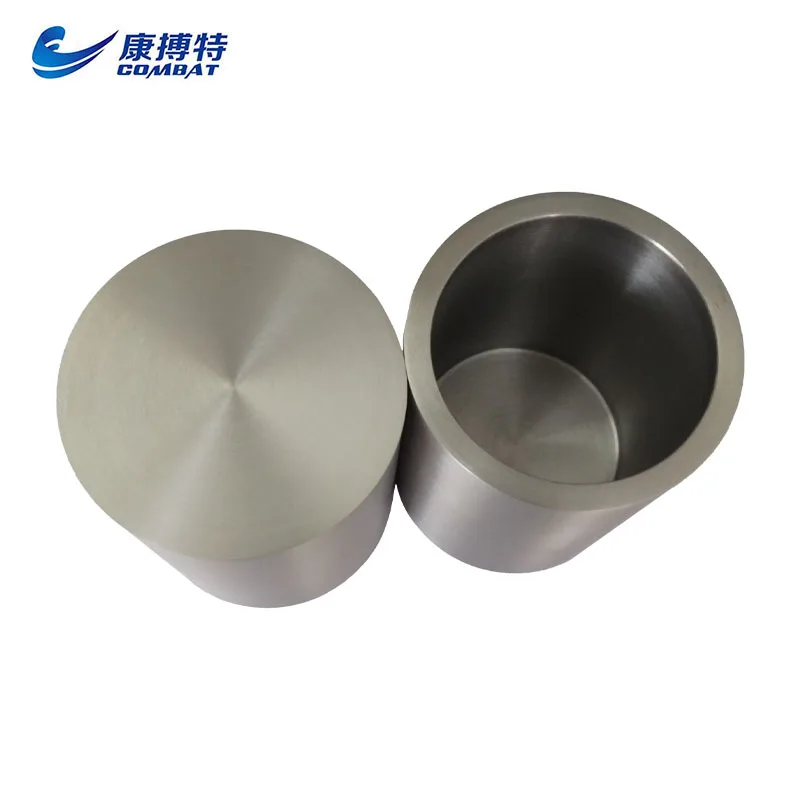 Industry application tungsten crucible good price per kg