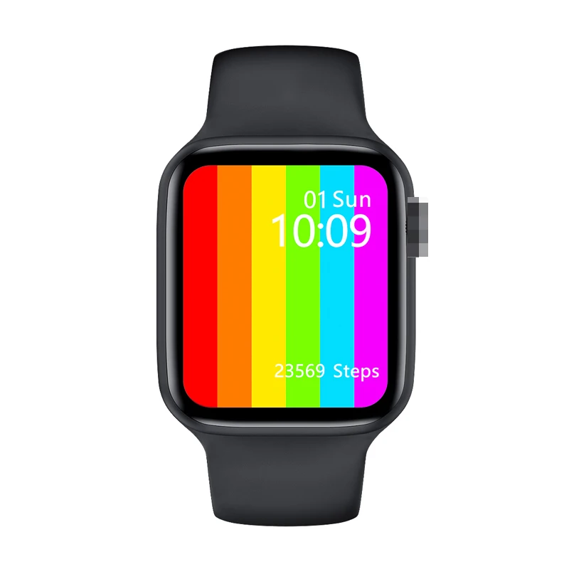 
Sport Waterproof Heart Rate ECG Body Temperature bt call reloj inteligente Bracelet phone iwo smartwatch w26 smart watch seri 6 